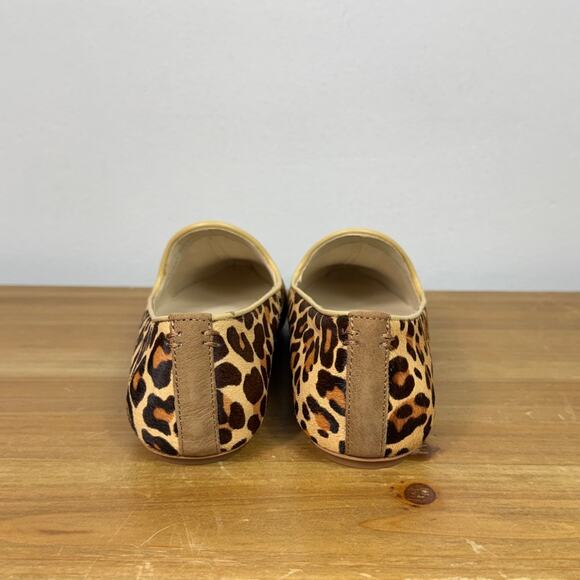 Dolce Vita Gail Loafers in Dark Leopard Women's Size 6.5 - Picture 6 of 9